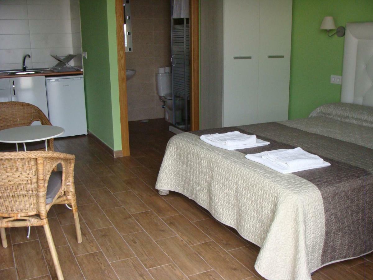 Apartamentos Rurales Manolo Casas del Monte 外观 照片